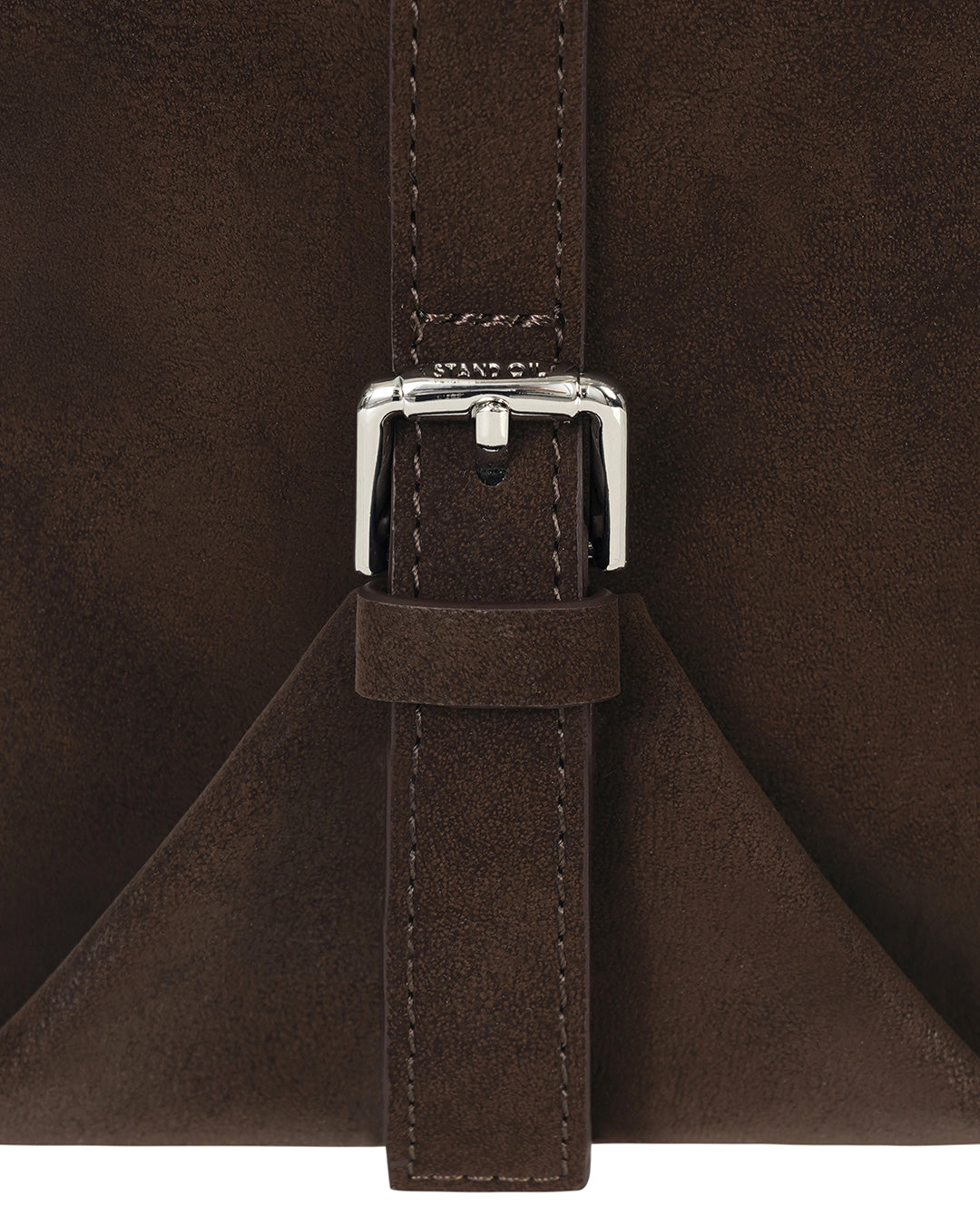 STAND OIL - mio bucket bag / maron 15