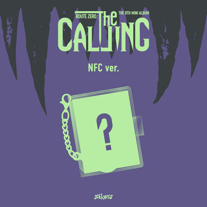 XIKERS - ROUTE ZERO : The CALLING (8TH MINI ALBUM) [NFC Ver.]