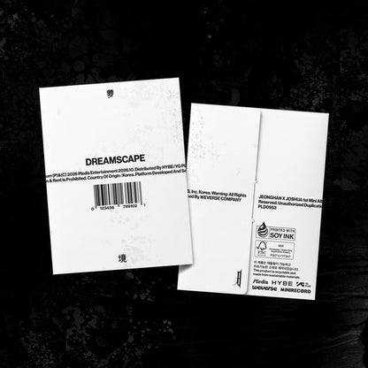 JeonghanXJoshua (SEVENTEEN) - DREAMSCAPE (1st Mini Album) [Weverse Albums Ver.]