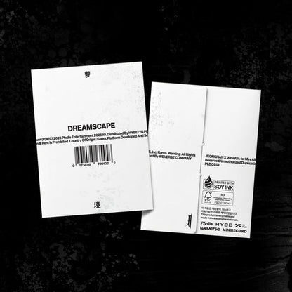 JeonghanXJoshua (SEVENTEEN) - DREAMSCAPE (1st Mini Album) [Weverse Albums Ver.] [FANPLEE]