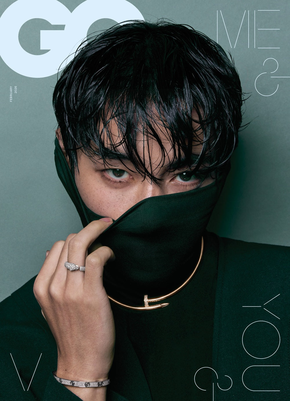 (E ver.) GQ KOREA February 2026 BTS V