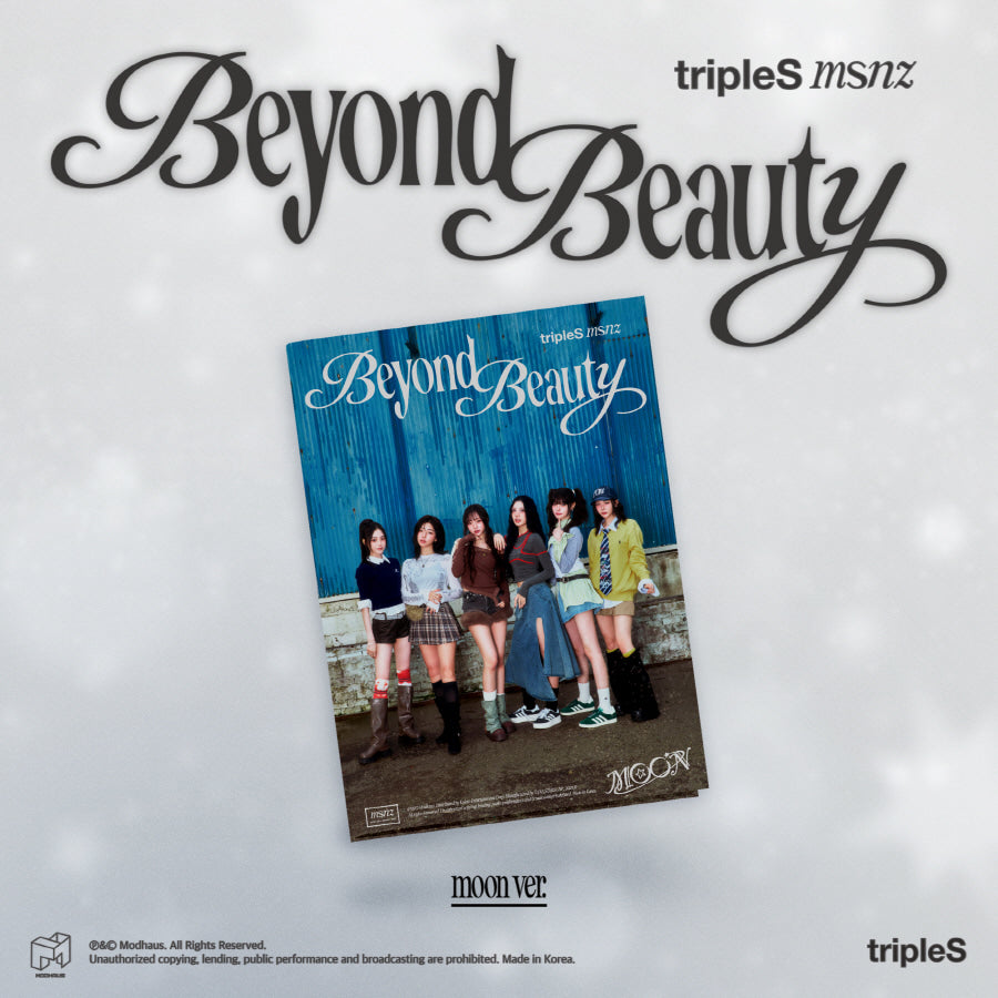 tripleS - msnz (Beyond Beauty) [Standard Ver. / mooon ver.]
