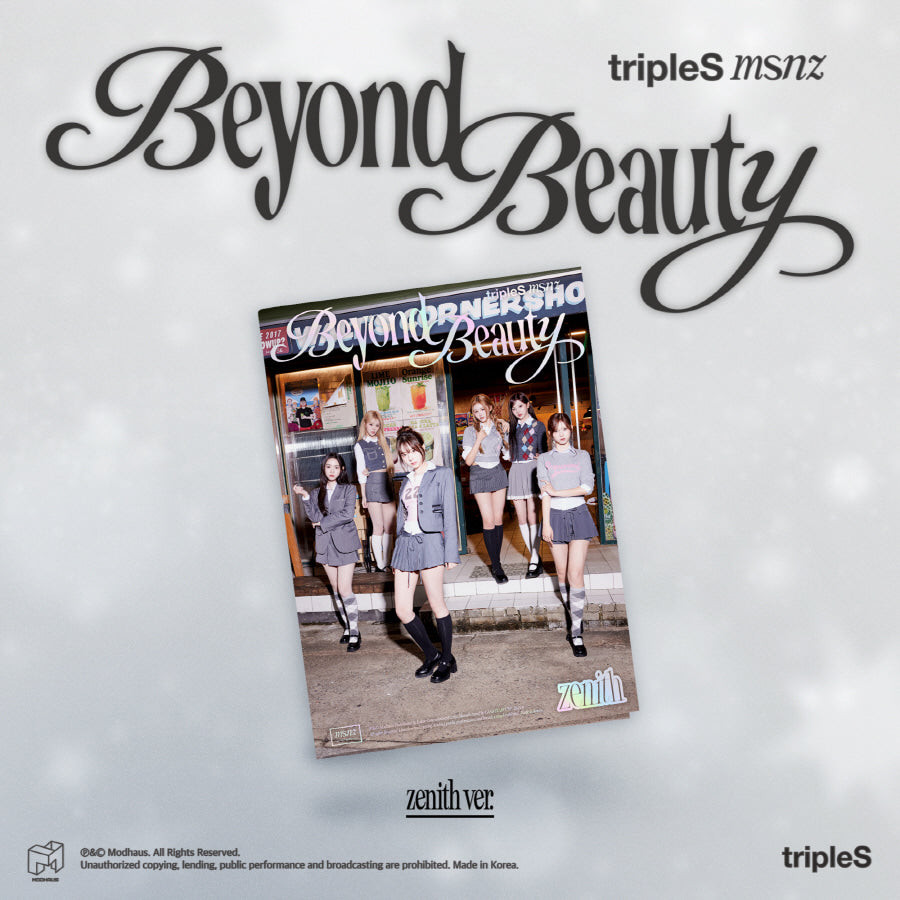 tripleS - msnz (Beyond Beauty) [Standard Ver. / zenith Ver.]