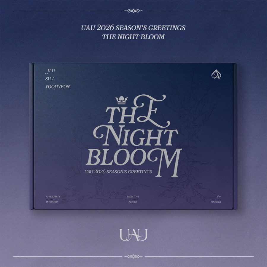 유아유 (UAU) - THE NIGHT BLOOM