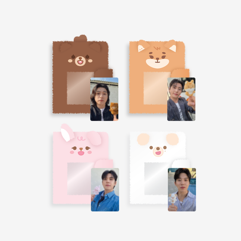 DAY6 - petit denimalz plush collect book - the decade 1