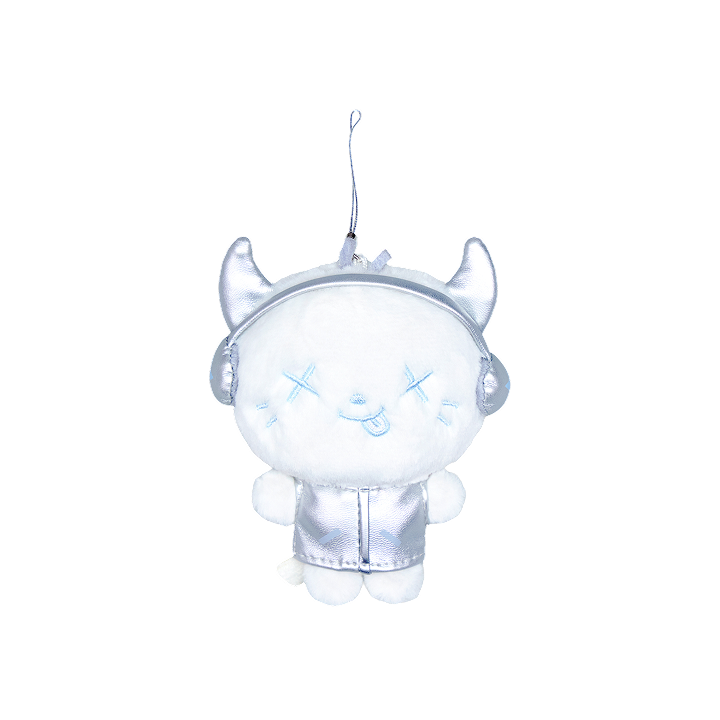 AESPA - fanlight doll key ring (silver ver.) 1
