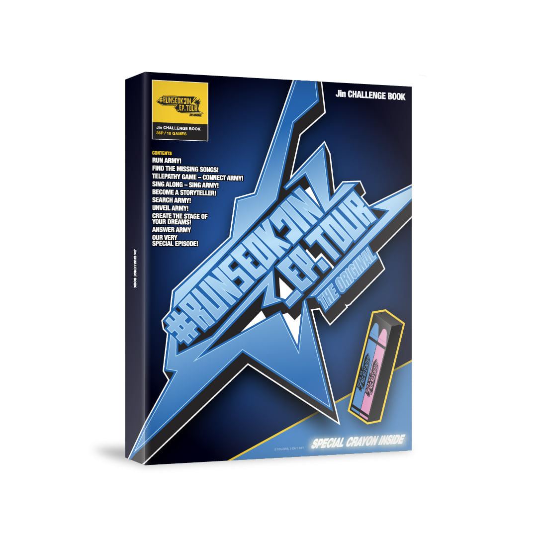Jin CHALLENGE BOOK