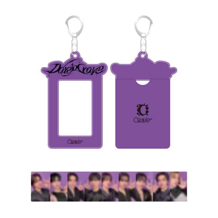CRAVITY - 2025 cravity concert dare to crave - photo card holder 1