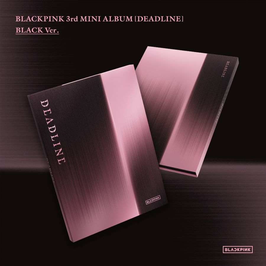 BLACKPINK – DEADLINE (3rd MINI ALBUM) [Black Ver.]