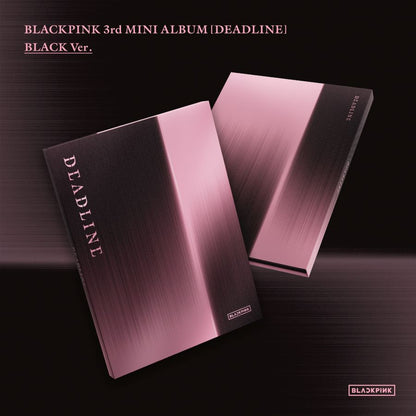 BLACKPINK – DEADLINE (3rd MINI ALBUM) [Black Ver.]
