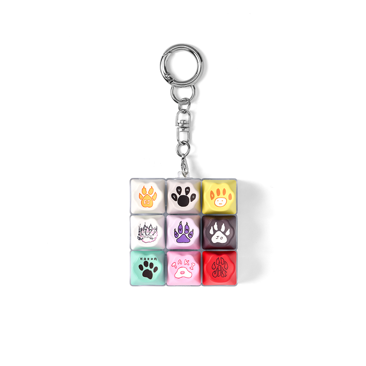 &amp;TEAM - keycap keyring 1