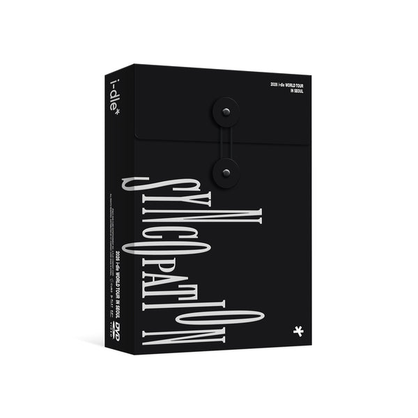 I-DLE - 2026 i-dle WORLD TOUR [Syncopation] IN SEOUL [DVD Ver.]