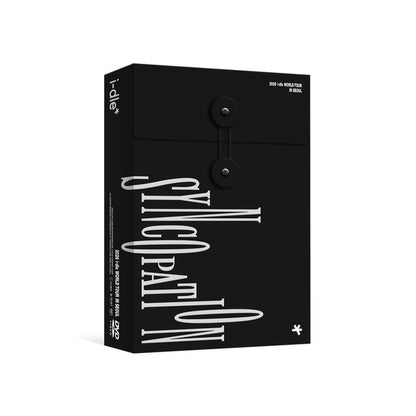 I-DLE - 2026 i-dle WORLD TOUR [Syncopation] IN SEOUL [DVD Ver.]