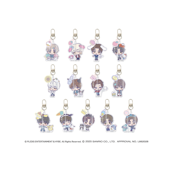 SEVENTEEN - keychain 1