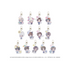 SEVENTEEN - keychain 1