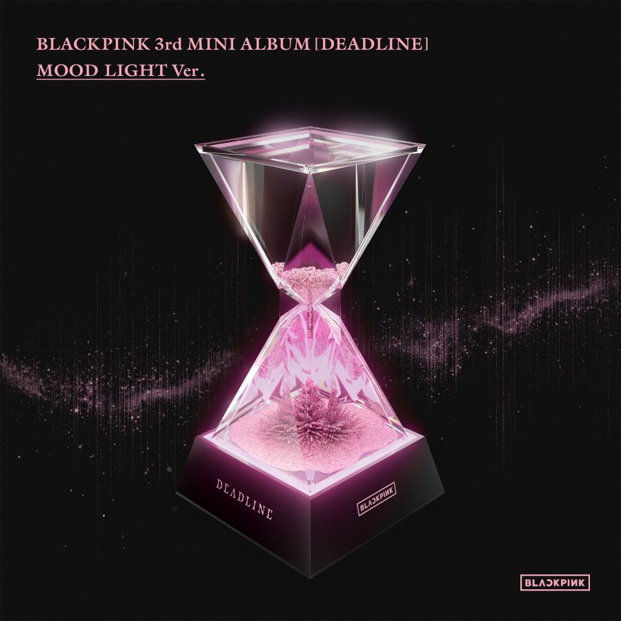BLACKPINK - DEADLINE (3rd Mini Album) [Mood Light Ver.]