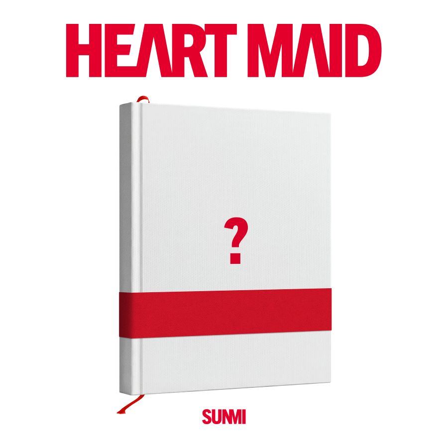 SUNMI - HEART MAID (1st Full Album)