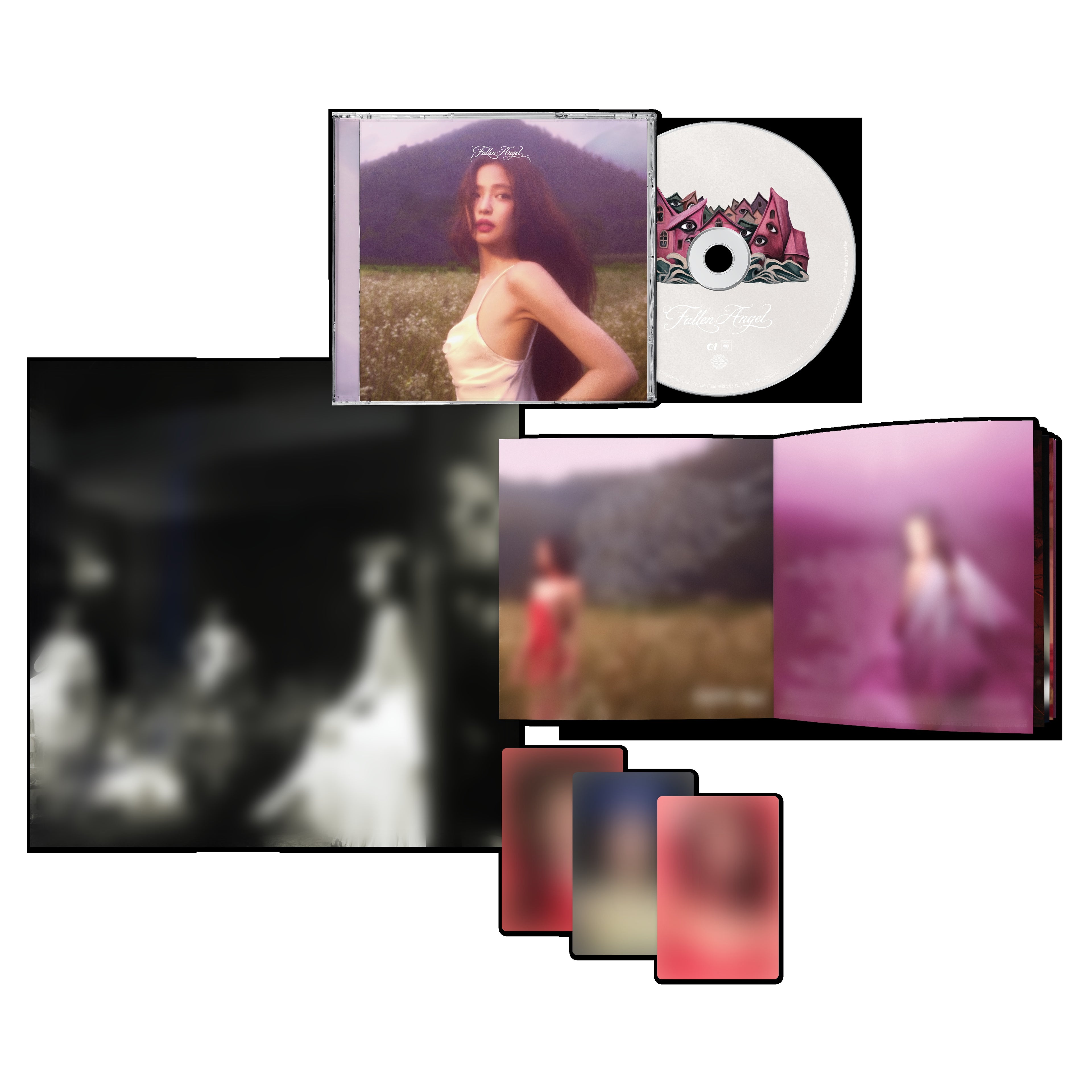 [POB] Jenny - Fallen Angel (EP) [SET]