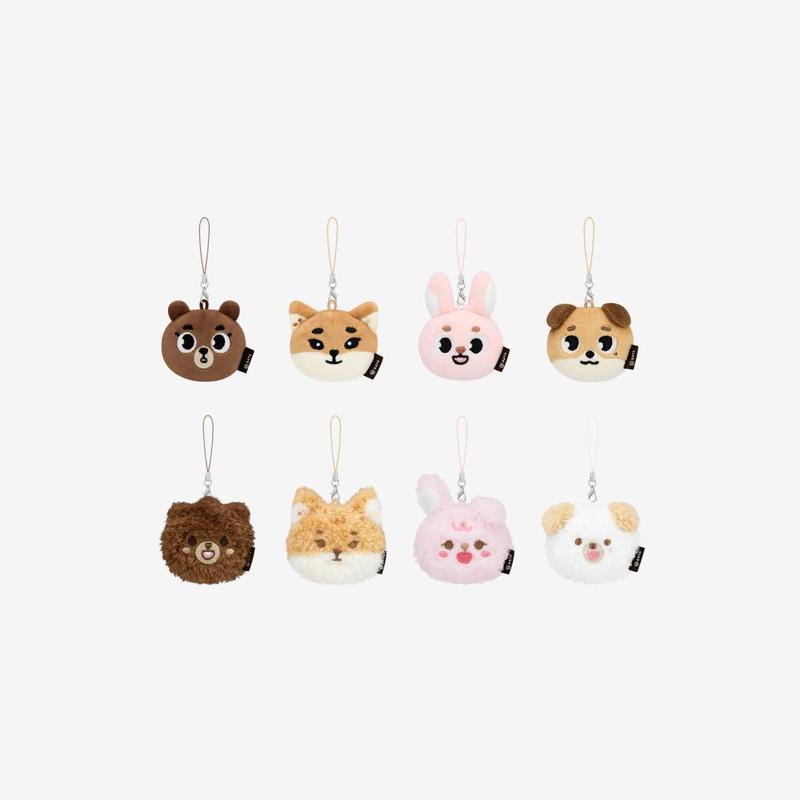 DAY6 - denimalz secret mini face keyring - forever young finale 1