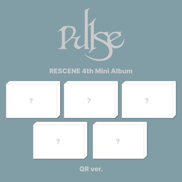 RESCENE - PULSE (4th Mini Album) [QR Ver.] [RANDOM]
