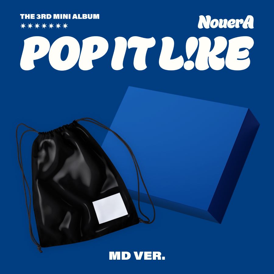 NouerA Mini 3rd Album [POP IT LIKE] (MD Ver.)