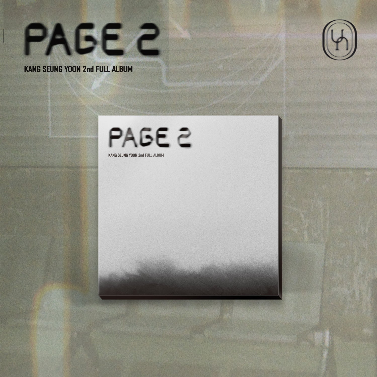KANG SEUNG YOON - PAGE 2 (2nd FULL ALBUM) [BEHIND Ver.]