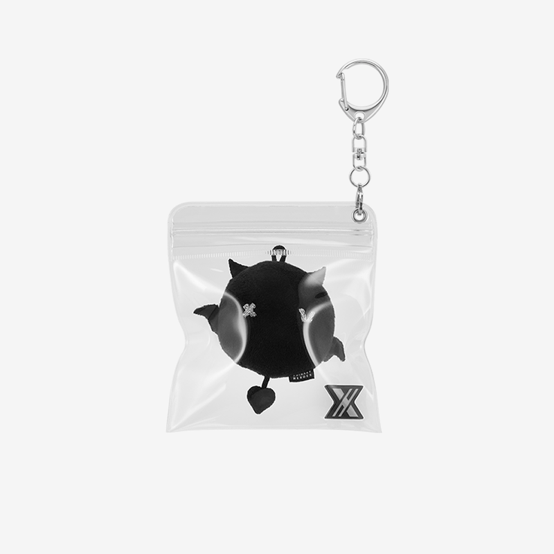 XDINARY HEROES - villains mochi plush &amp; pouch keyring - the xcape 1