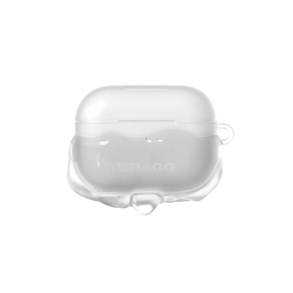 GRAGG (AIR PODS 2ND) - double layers case - clear 10