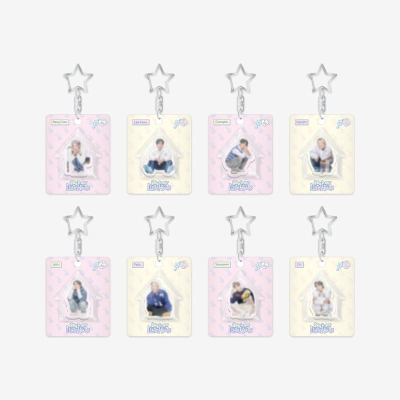 STRAY KIDS - mini block keyring - stay in our little house 1