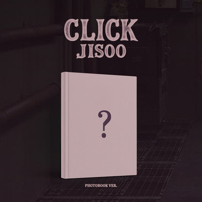 Jisoo - CLICK [PHOTOBOOK Ver.]
