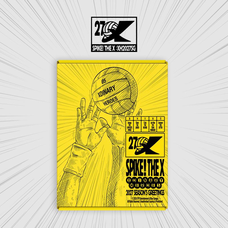 XDINARY HEROES - 2027 season&