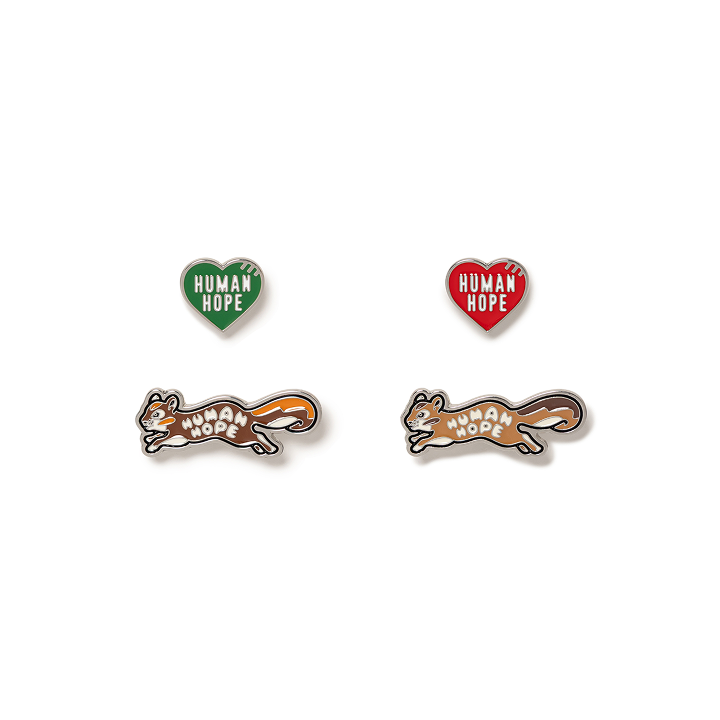 BTS - pins set 1