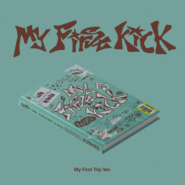 [Kyehoon] KICKFLIP - My First Kick [My First Trip Ver.] [APPLE MUSIC] [LuckyDraw] [Facecall]