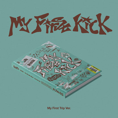 [Kyehoon] KICKFLIP - My First Kick [My First Trip Ver.] [APPLE MUSIC] [LuckyDraw] [Facecall]