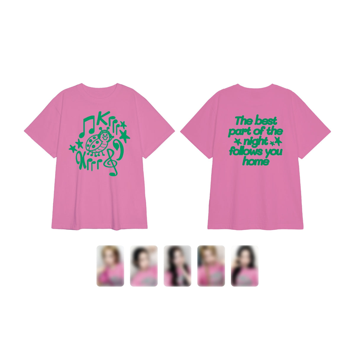 KIIIKIII - 2026 fan concert festiiival - t-shirt 1