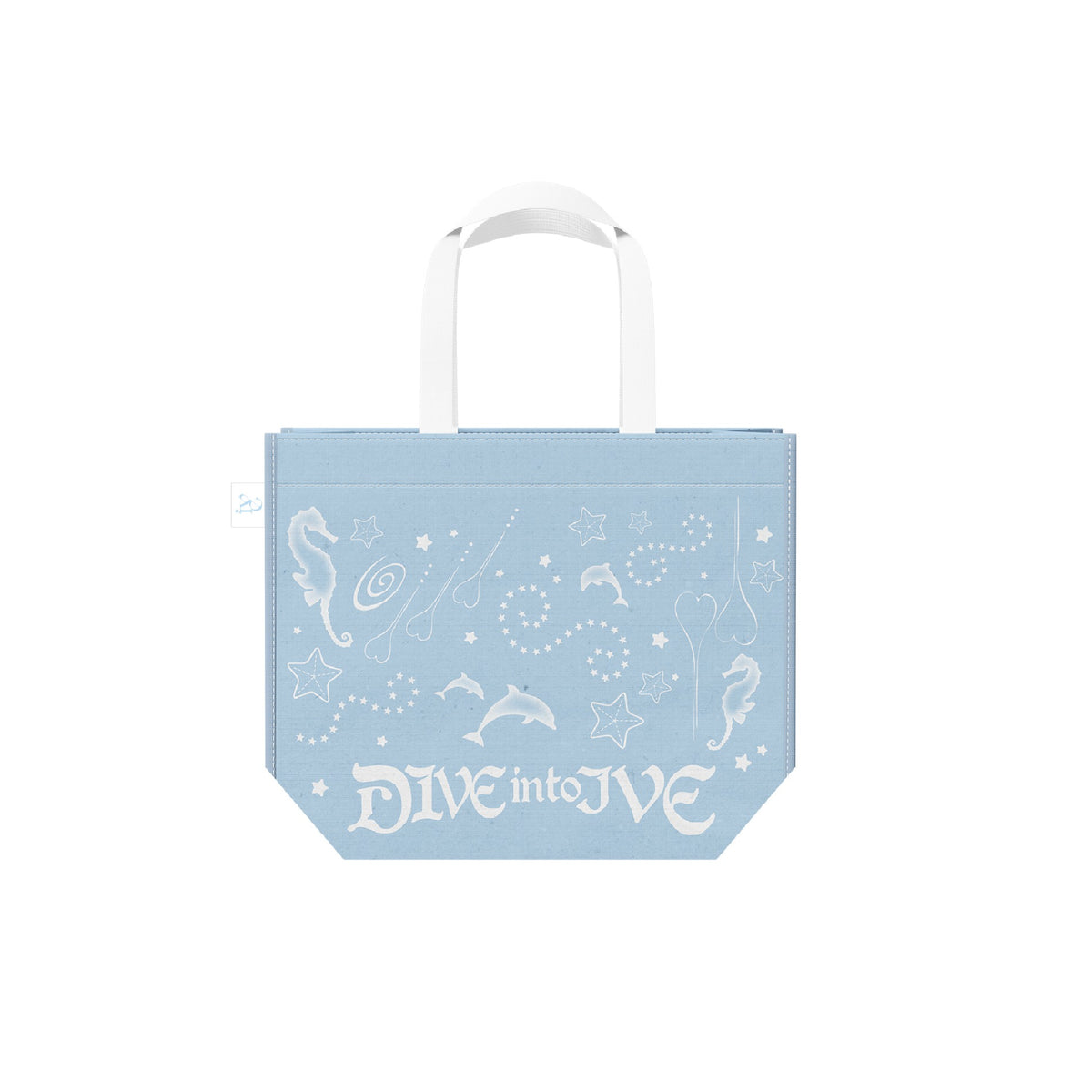 IVE - the 4th fan concert [dive into ive] - reusable bag 1