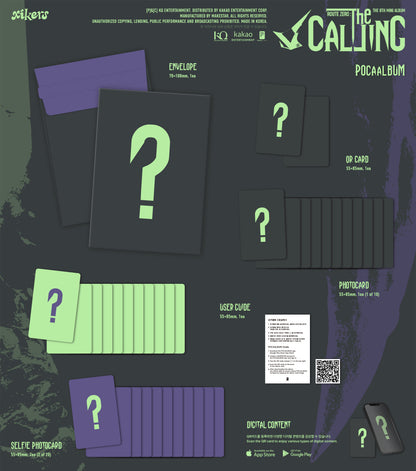 XIKERS - ROUTE ZERO : The CALLING (8TH MINI ALBUM) [POCAALBUM Ver.]