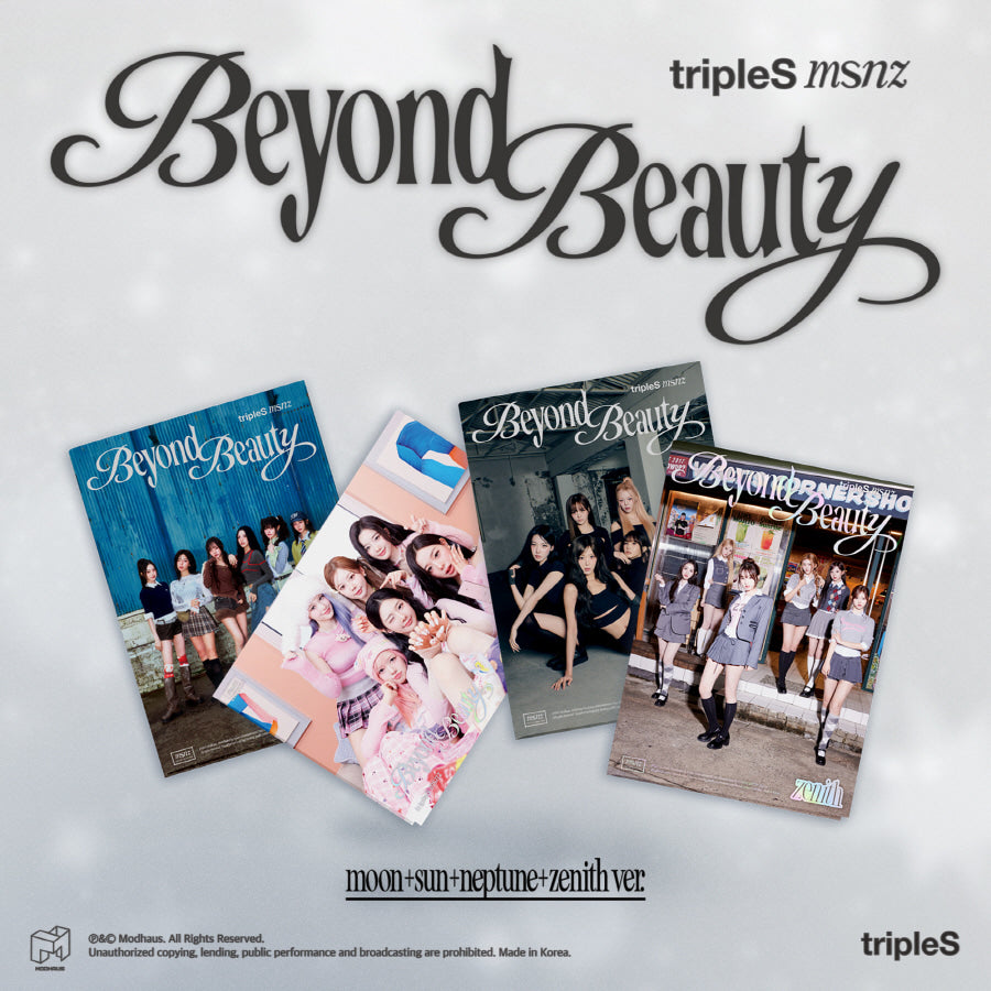 tripleS - msnz (Beyond Beauty) [Standard Ver.]