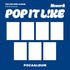 NouerA Mini 3rd Album [POP IT LIKE] [POCA Ver.] (Set of 7)