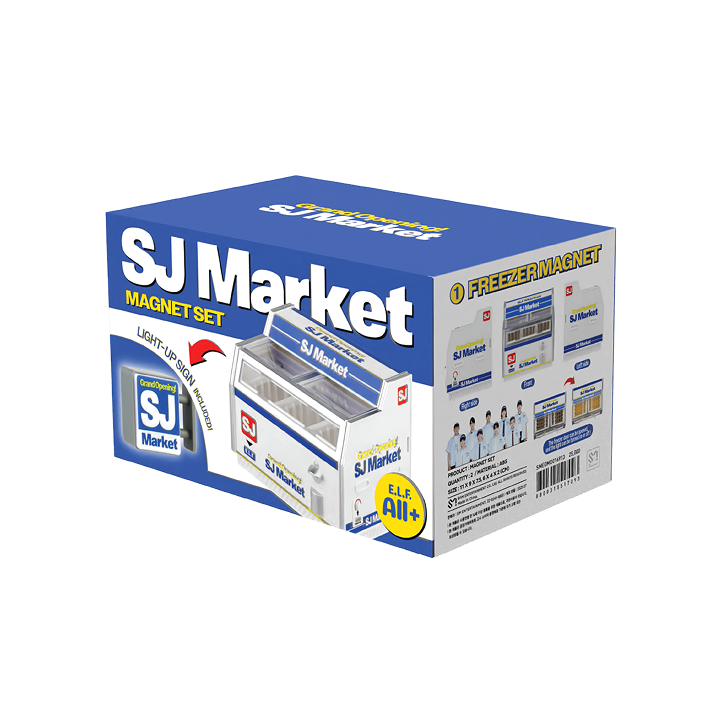 SUPER JUNIOR - magnet set 1