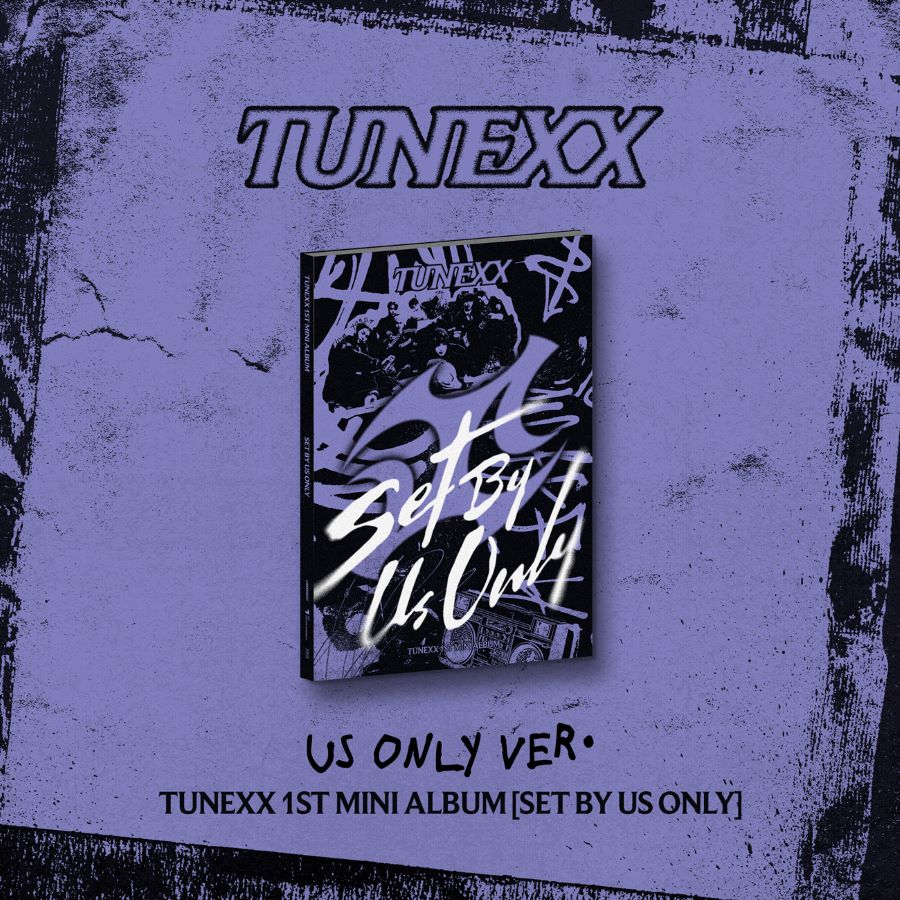 TUNEXX - SET BY US ONLY (1st Mini Album) [US ONLY ver.]