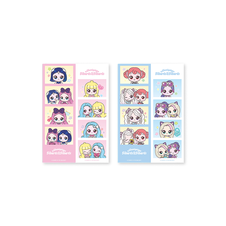 HEARTS2HEARTS - 4cut photo sticker 1