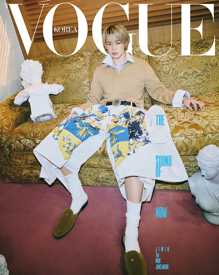 VOGUE KOREA February 2026 JIMIN (E ver.)