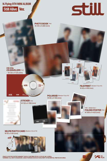 N.FLYING - Still [Photobook Ver.] [RANDOM]