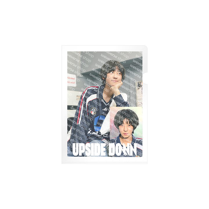 EXO - postcard + hologram photo card set [b ver.] 1