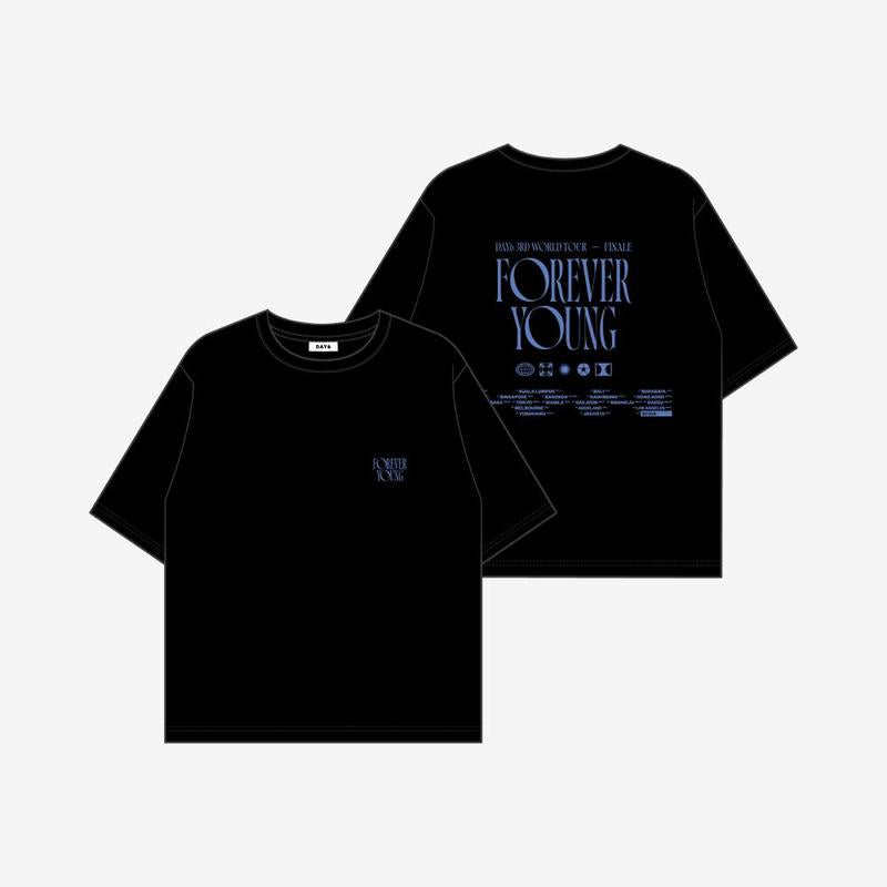 DAY6 - t-shirt - forever young finale 1