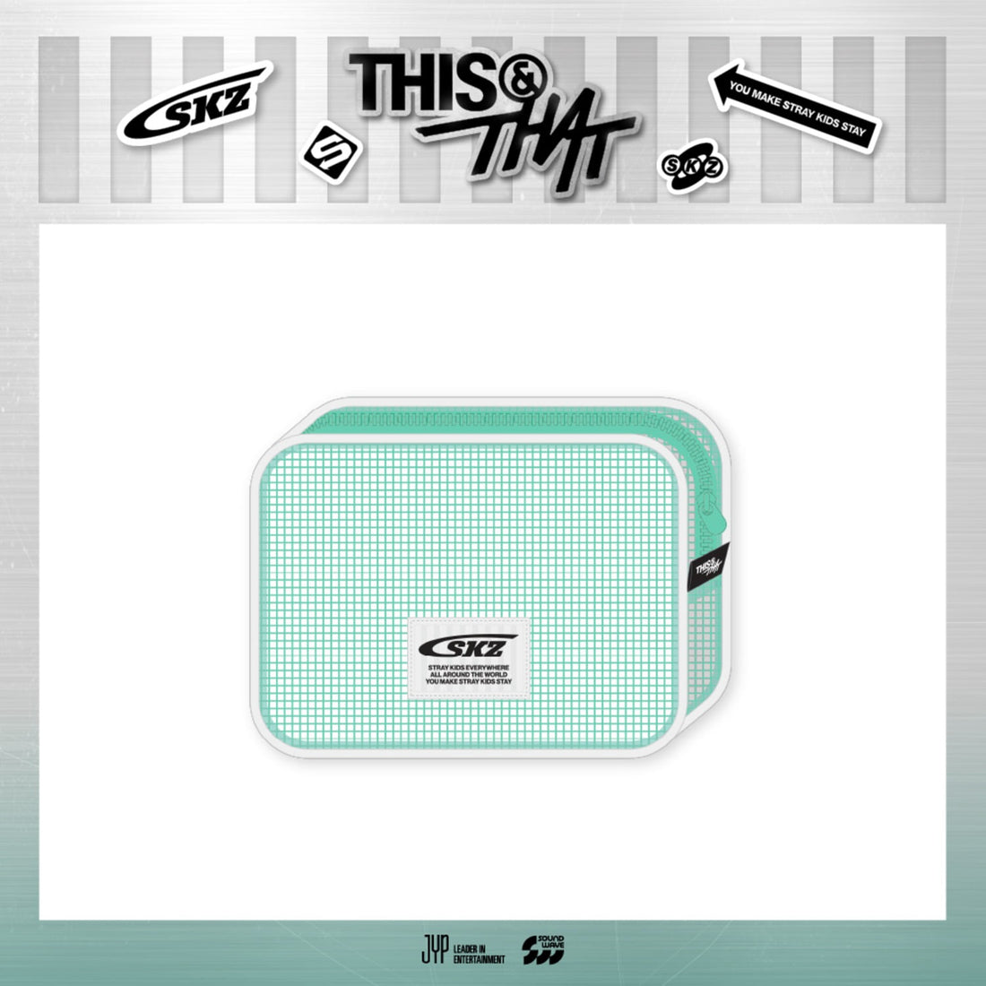 STRAY KIDS - [week 1] stray kids - [this &amp; that] pop-up store md 05. mesh pouch 1