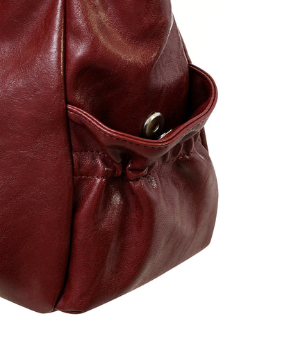 STAND OIL - breezy bag mini / red wine 9