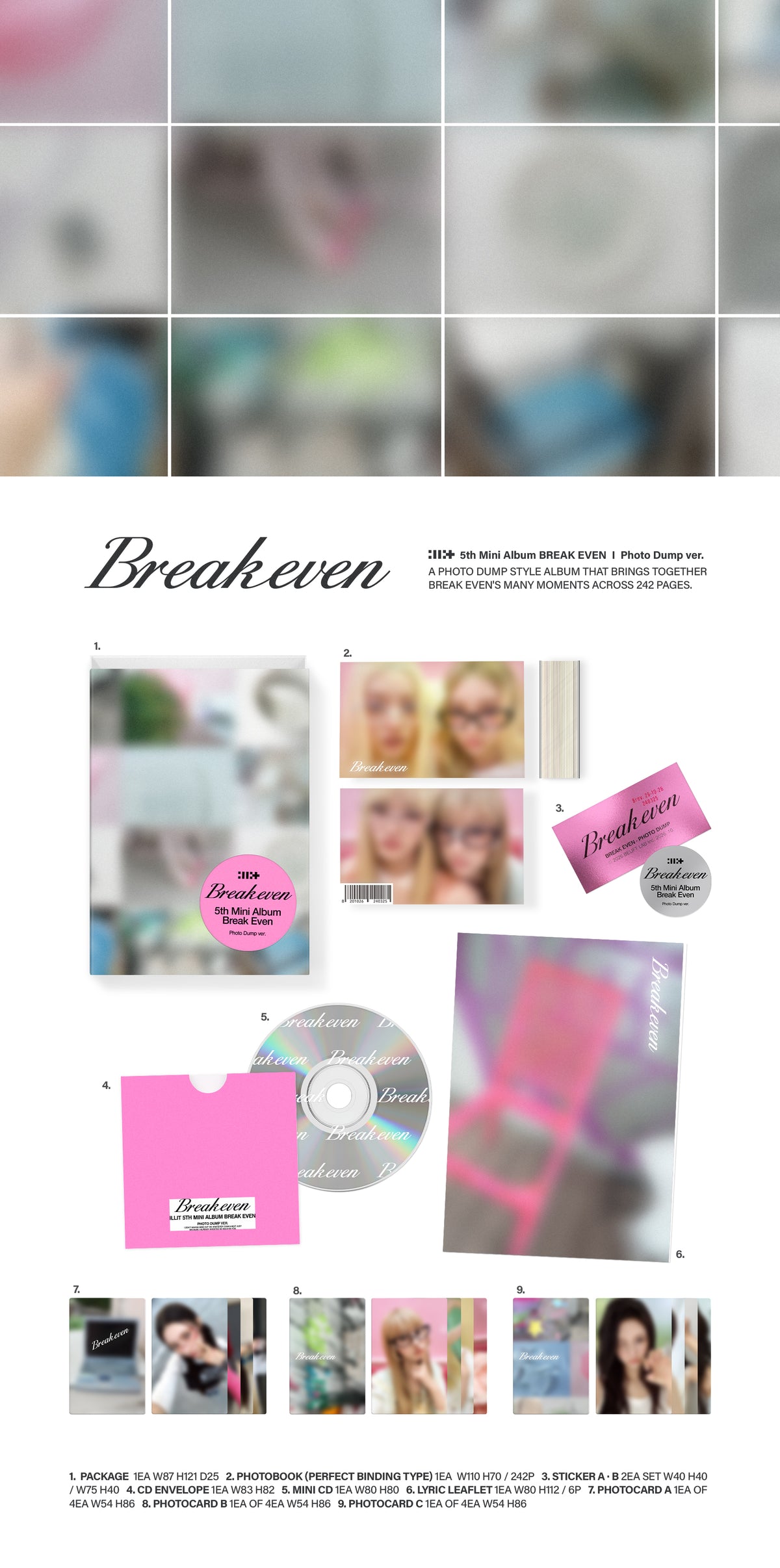 ILLIT - BREAK EVEN [Photo Dump Ver.]