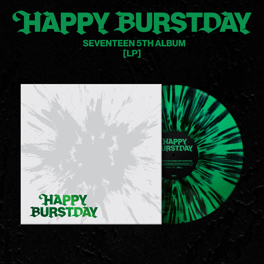SEVENTEEN - HAPPY BURSTDAY (5th Album) [LP Ver.]
